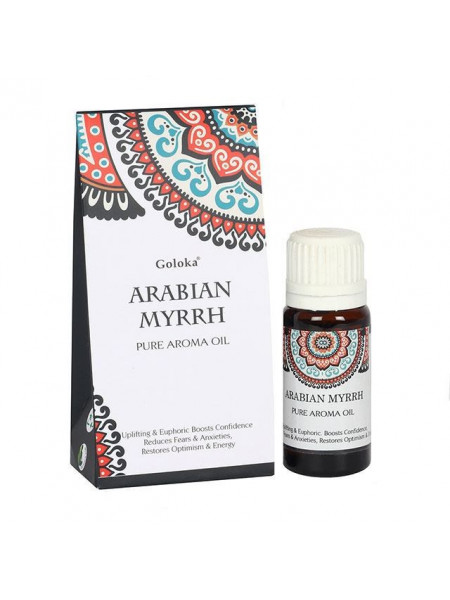 Ulei aromaterapie Goloka - Myrrh 10 ml