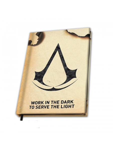 Agenda/Jurnal licenta Assassin's Creed - Emblema