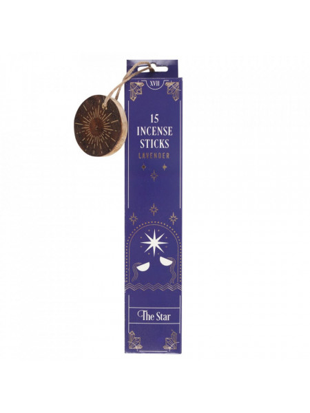 Betisoare tamaie magice - The Star, cu suport din lemn