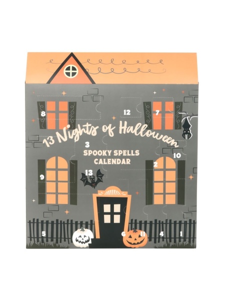 Calendar advent 13 nopti de Halloween