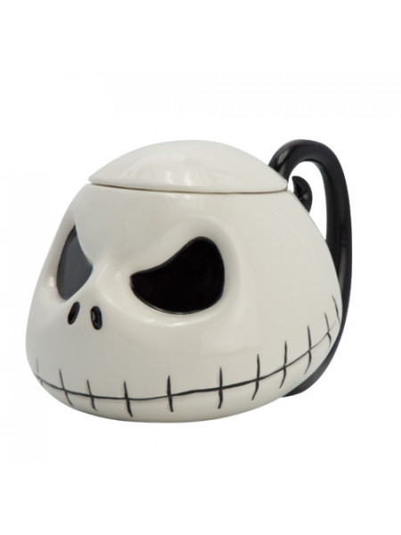 Cana 3D licenta Nightmare before Christmas - Jack 450 ml