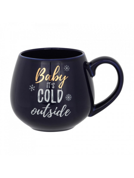 Cana ceramica Baby it's cold outside 13 cm