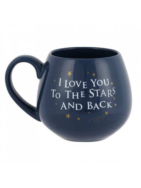 Cana ceramica I love you to the stars and back 13 cm