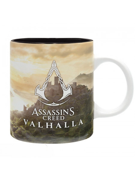 Cana ceramica licenta Assassin's Creed - Valhalla - Taramul Cucerit , capacitate 320 ml