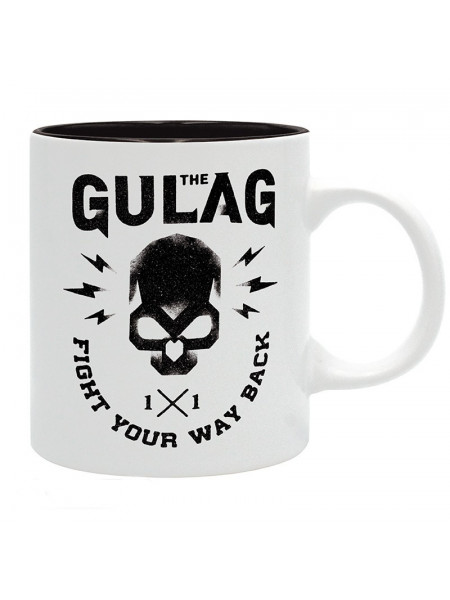 Cana ceramica licenta Call of Duty - Gulag , 320 ml