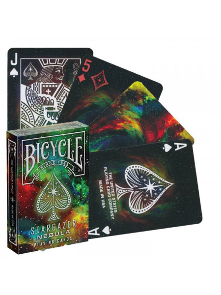 Carti de joc Bicycle Stargazer Nebula