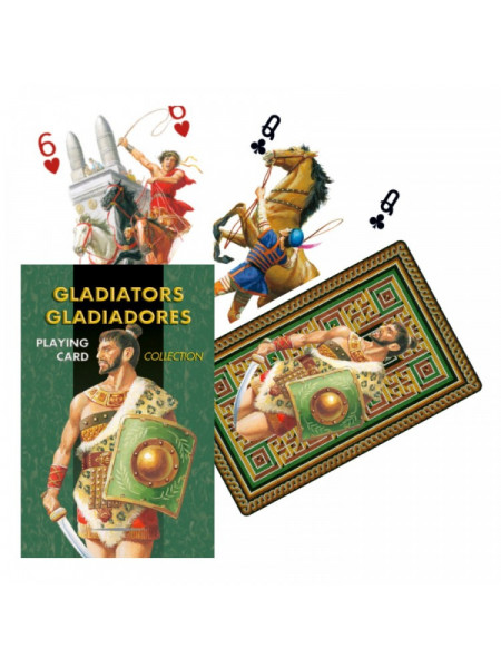 Carti de joc Gladiator