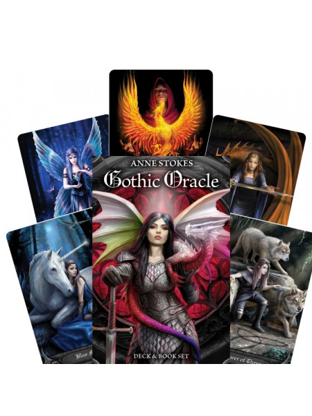 Carti de oracol Gothic - Anne Stokes