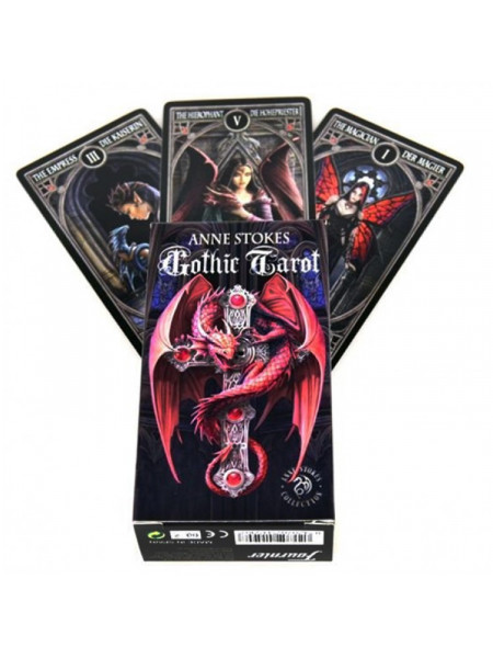 Carti de tarot Gothic Anne Stokes