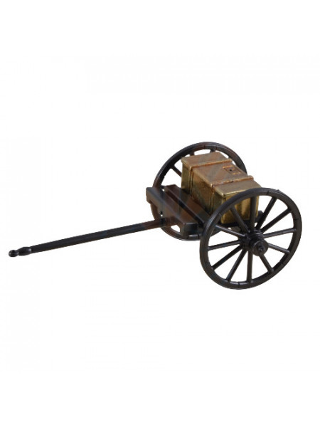 Carucior de munitie miniatural 14cm