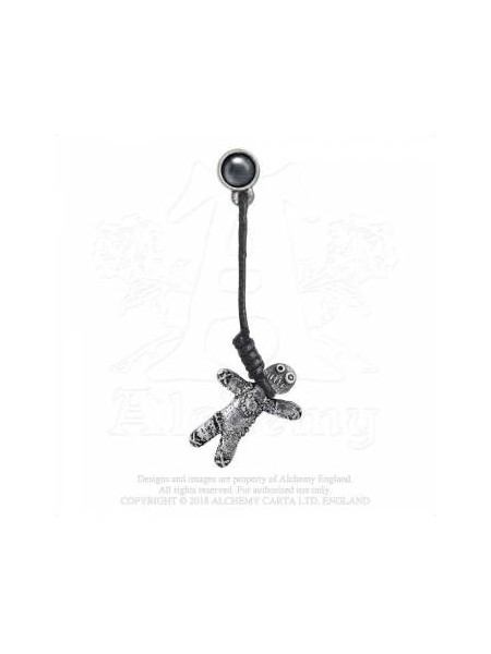 Cercel Voodoo Doll