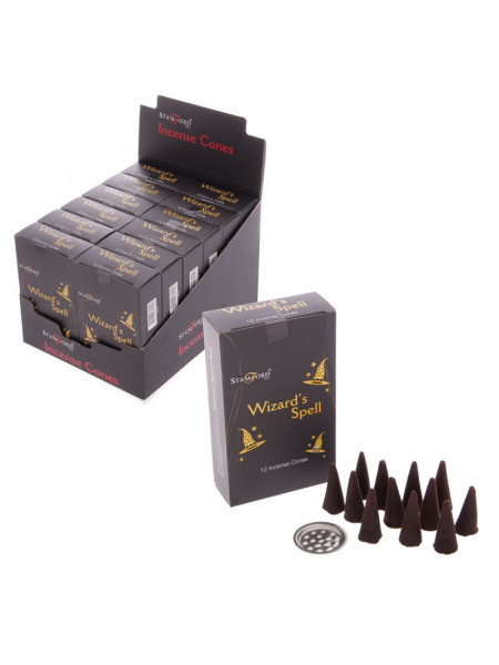 Conuri parfumate Stamford - Vraja vrăjitorului (Patchouli )