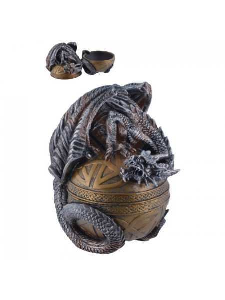 Cutie pentru bijuterii Dragon Celtic 16cm
