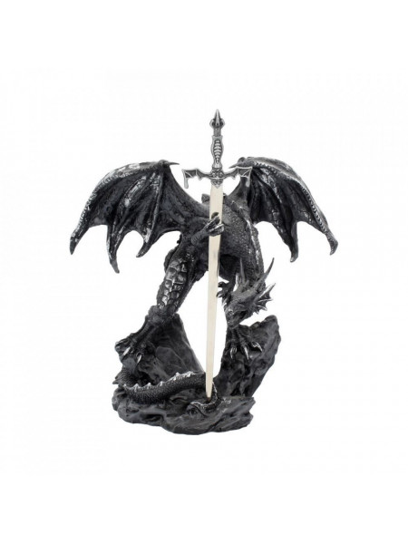 Cuțit deschis corespondența Sabia dragonului negru 22.5 cm