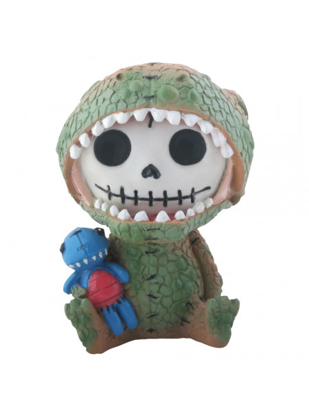 Figurina de colectie Furrybones - T-Rex