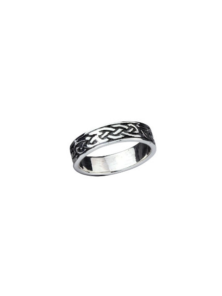 Inel argint Nodul celtic 0.5cm