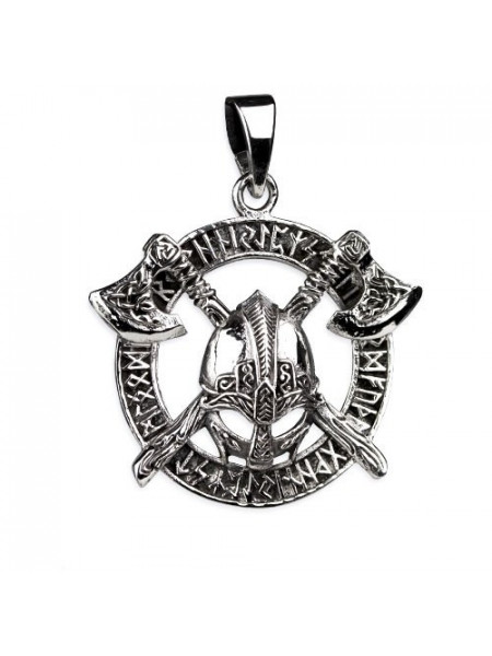 Pandantiv argint Amuleta Vikinga 2.5cm