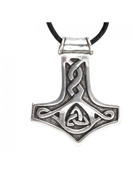 Pandantiv argint Ciocanul lui Thor 4.5cm