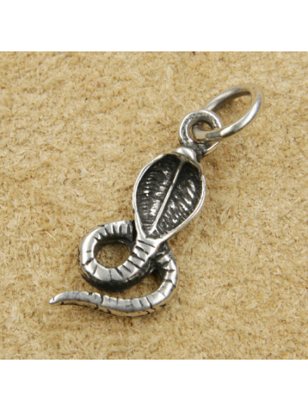 Pandantiv argint Cobra 2.5cm