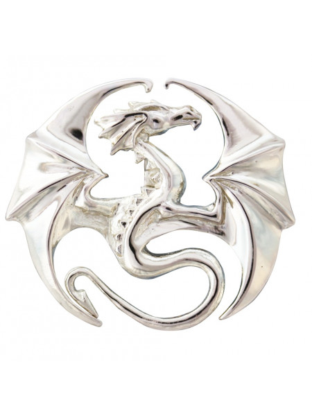 Pandantiv argint dragon Draco - Anne Stokes