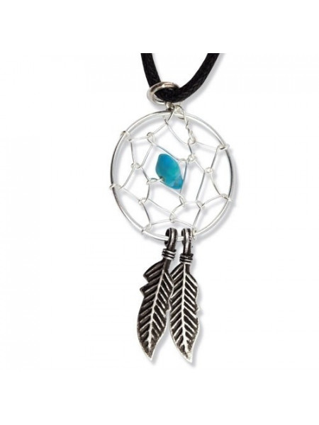 Pandantiv argint Dreamcatcher 4.3cm