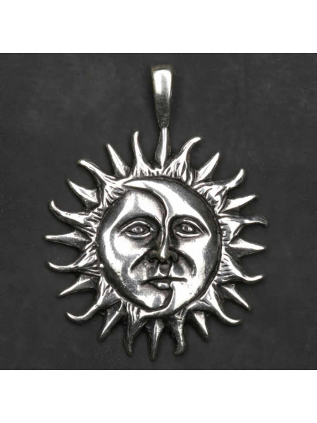 Pandantiv argint Eclipsa 4cm