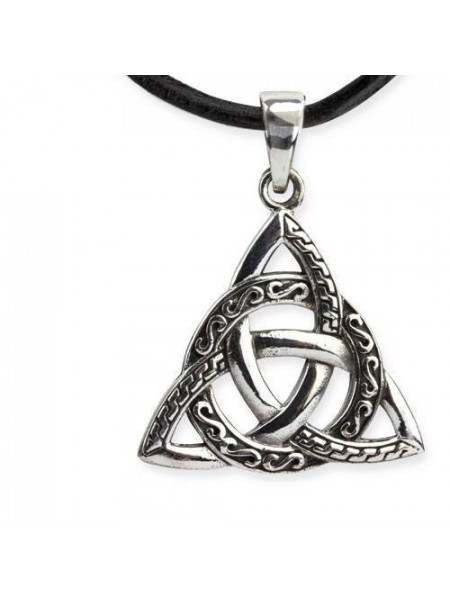 Pandantiv argint Triquetra 3.4cm