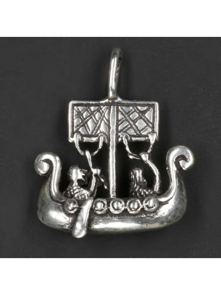 Pandantiv argint Vas Viking 3 cm