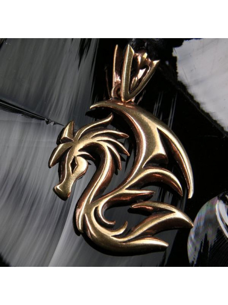 Pandantiv bronz Dragon Celtic