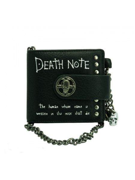 Portofel cu lant licenta Death Note 11 cm