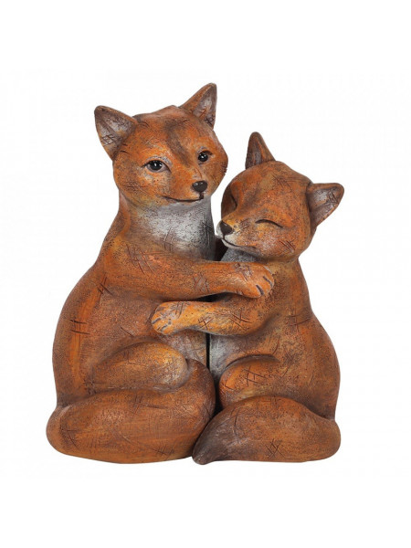 Set statuete Familia de Vulpi - Noi impotriva lumii 11.5 cm
