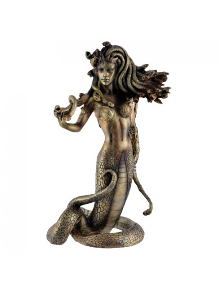 Statueta mitologica Medusa 20cm