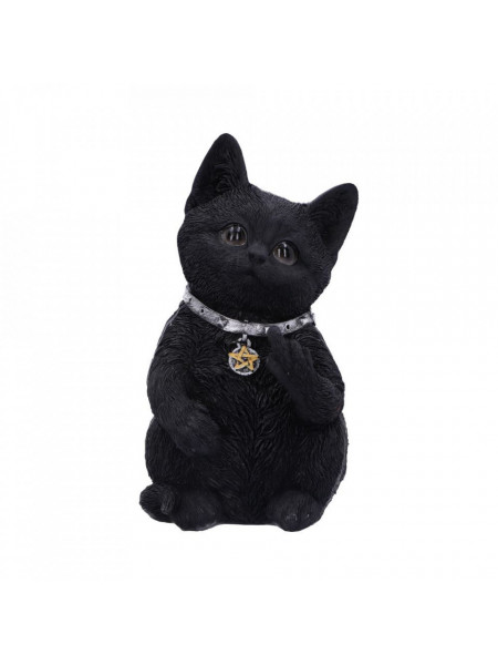 Statueta pisica neagra Cattitude 16.5cm