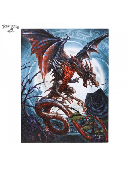 Tablou canvas Perenelle's Bower 19x25cm - Alchemy