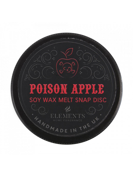Wax Melt - Disc din ceara de soia cu mix de uleiuri esentiale pentru aromaterapie, Gothic Home - Poison Apple