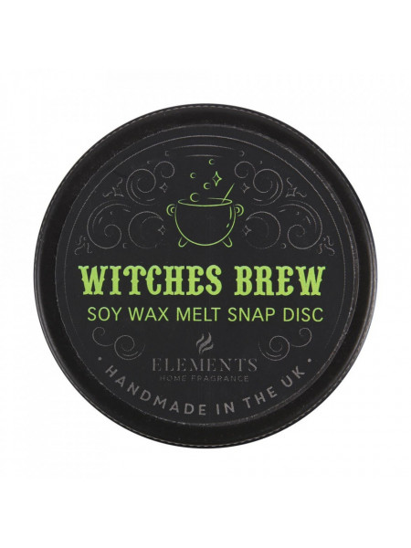 Wax Melt - Disc din ceara de soia cu mix de uleiuri esentiale pentru aromaterapie, Gothic Home - Witches Brew