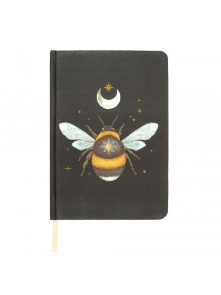Agenda / Jurnal cu coperti cartonate Dark Forest - Forest Bee