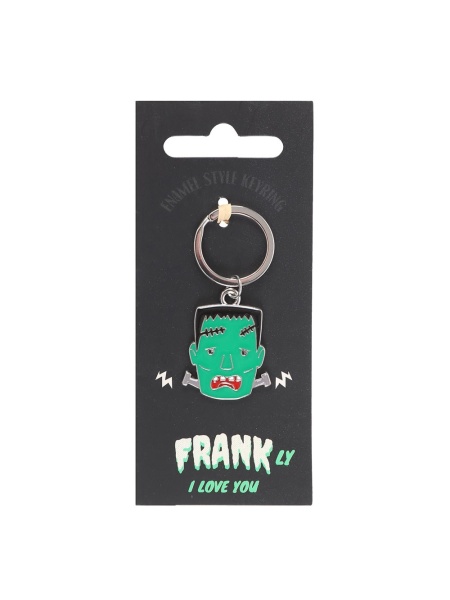 Breloc metalic Frankenstein 3.5cm