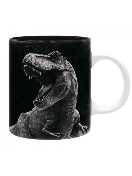 Cana ceramica licenta Jurassic Park - T-Rex 320ml - Img 1