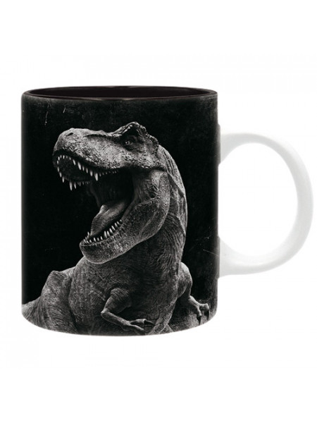 Cana ceramica licenta Jurassic Park - T-Rex 320ml