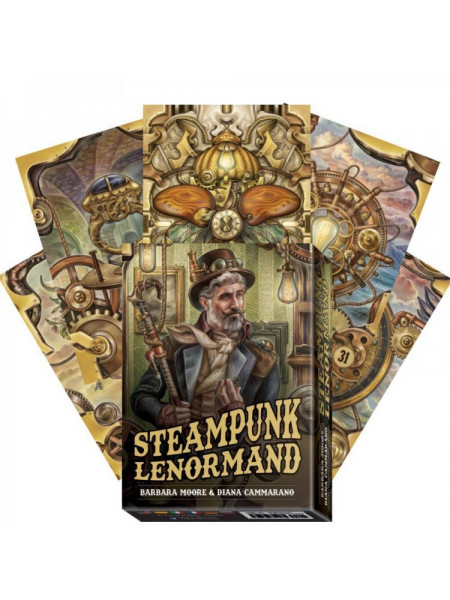 Carti Oracol Lenormand Steampunk