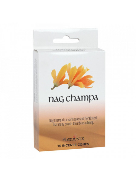 Conuri tamaie parfumata Elements - Nag Champa