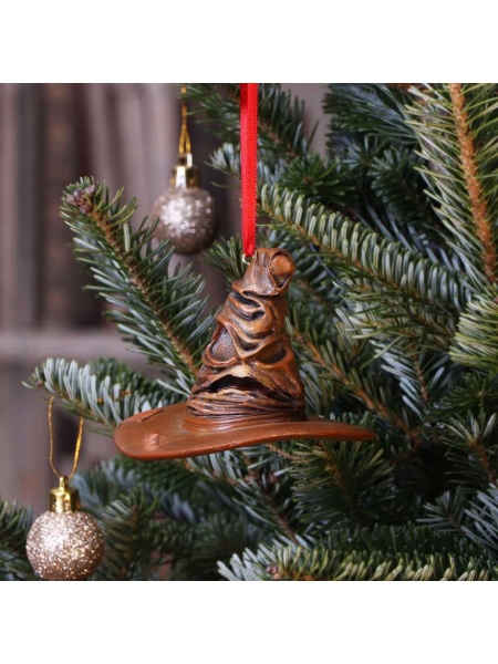 Decoratiune cu agatatoare Harry Potter - Sorting Hat 9cm