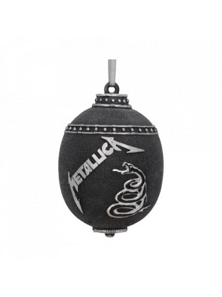 Decorațiune cu agatatoare Metallica - Black Album 10cm