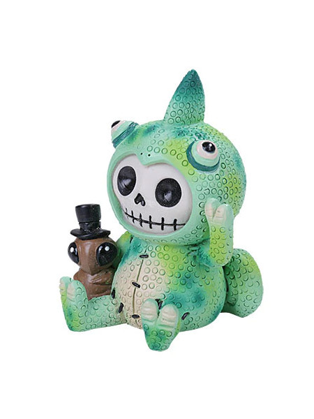 Figurina de colectie Furrybones - Cameleon