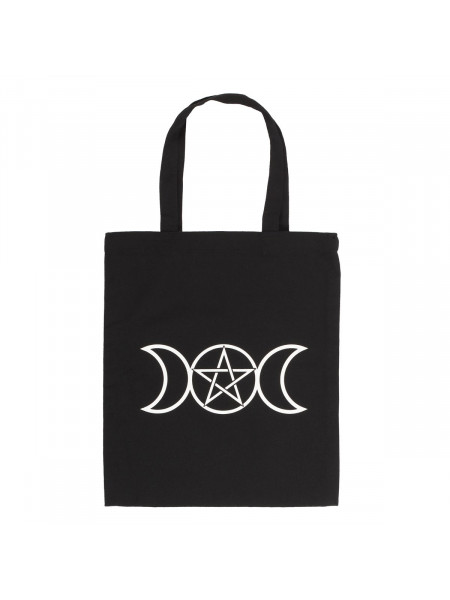 Geanta tote bag Luna tripla