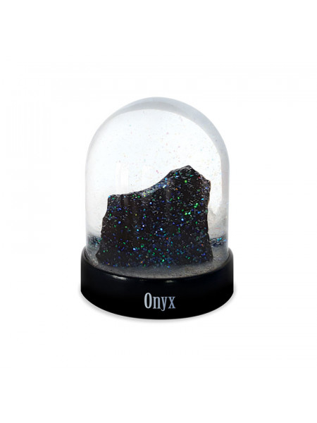 Glob de zapada cu cristal de Onix