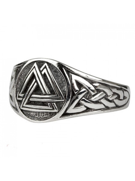 Inel argint Nodul viking Wotan 1.2cm
