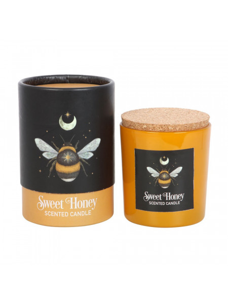 Lumanare cu parfum de miere dulce Dark Forest - Forest Bee