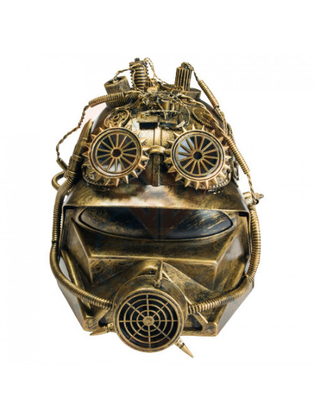 Masca steampunk Coif Extraterestru